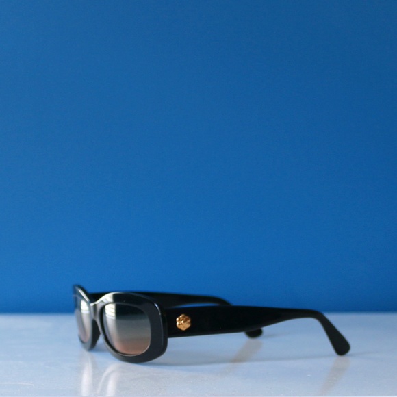 Black Chanel Sunglasses, Authentic with Case main image 9